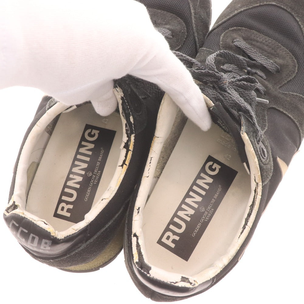 ■ ゴールデングース デラックスブランド スニーカー シューズ 靴 ランニングシューズ メンズ 42 （27.0cm相当）ブラック