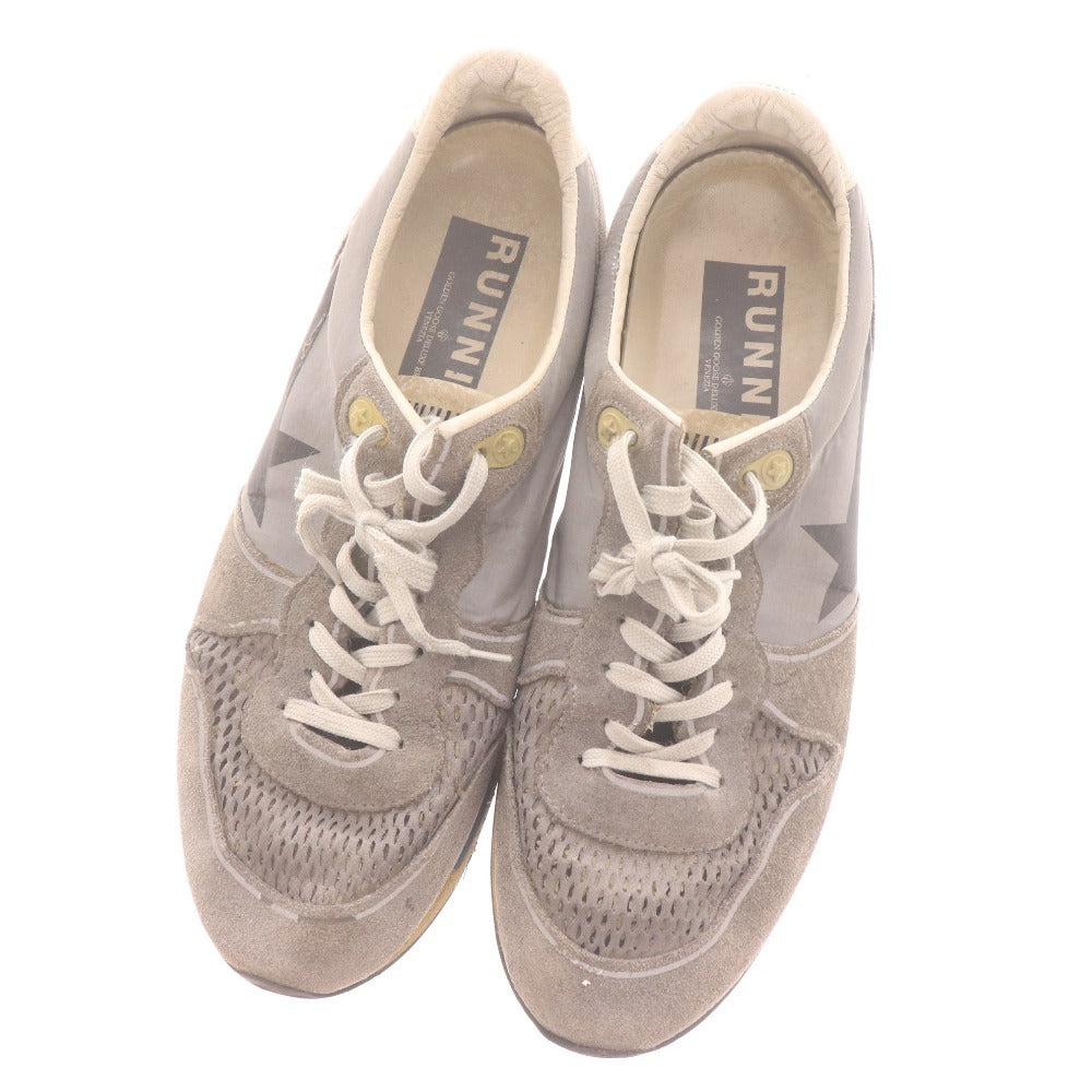 ■ ゴールデングース デラックスブランド スニーカー シューズ 靴 ランニングシューズ メンズ 42 （27.0cm相当）グレー