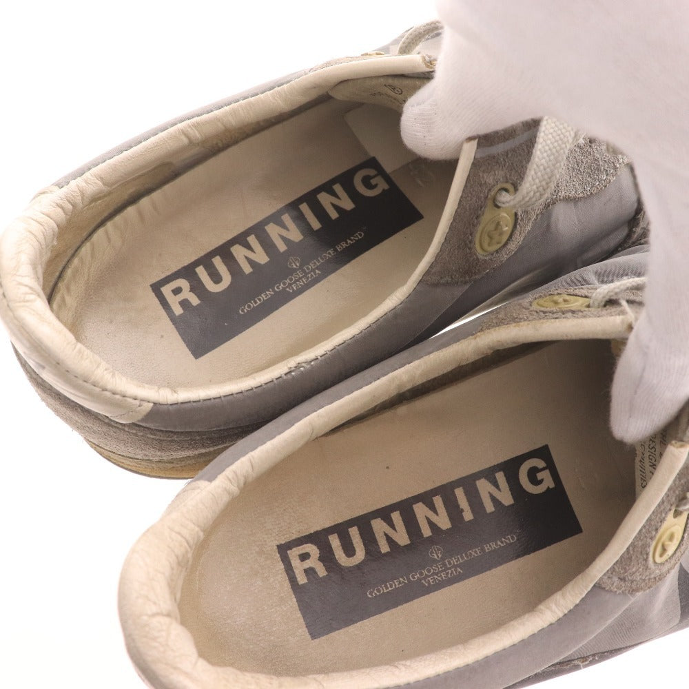 ■ ゴールデングース デラックスブランド スニーカー シューズ 靴 ランニングシューズ メンズ 42 （27.0cm相当）グレー