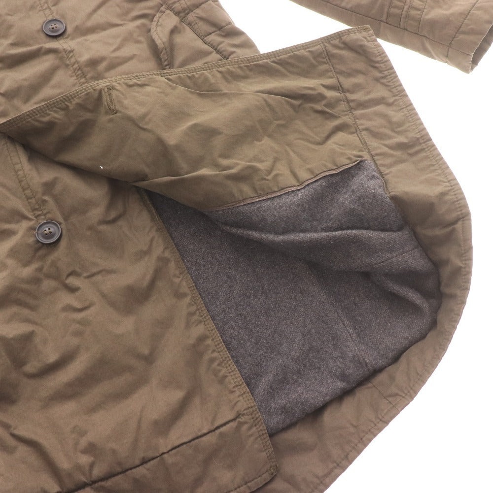 ■ メッサジェリエ マウンテンジャケット コート アウター ダブルボタン メンズ 46（M相当）カーキ