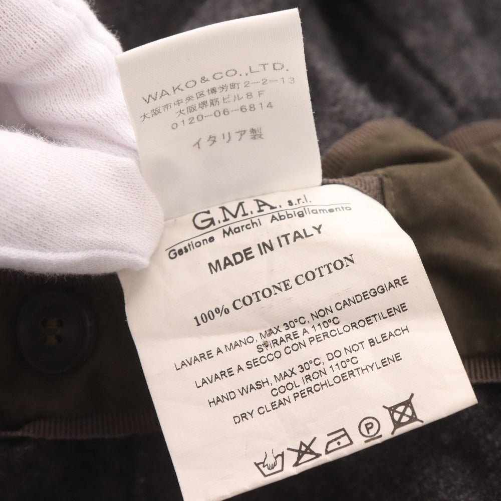 ■ メッサジェリエ マウンテンジャケット コート アウター ダブルボタン メンズ 46（M相当）カーキ