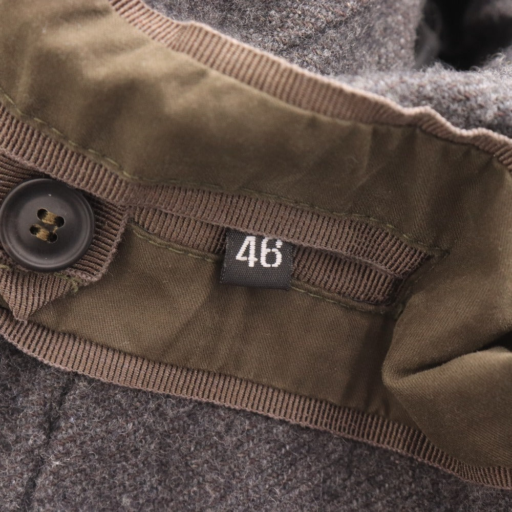 ■ メッサジェリエ マウンテンジャケット コート アウター ダブルボタン メンズ 46（M相当）カーキ