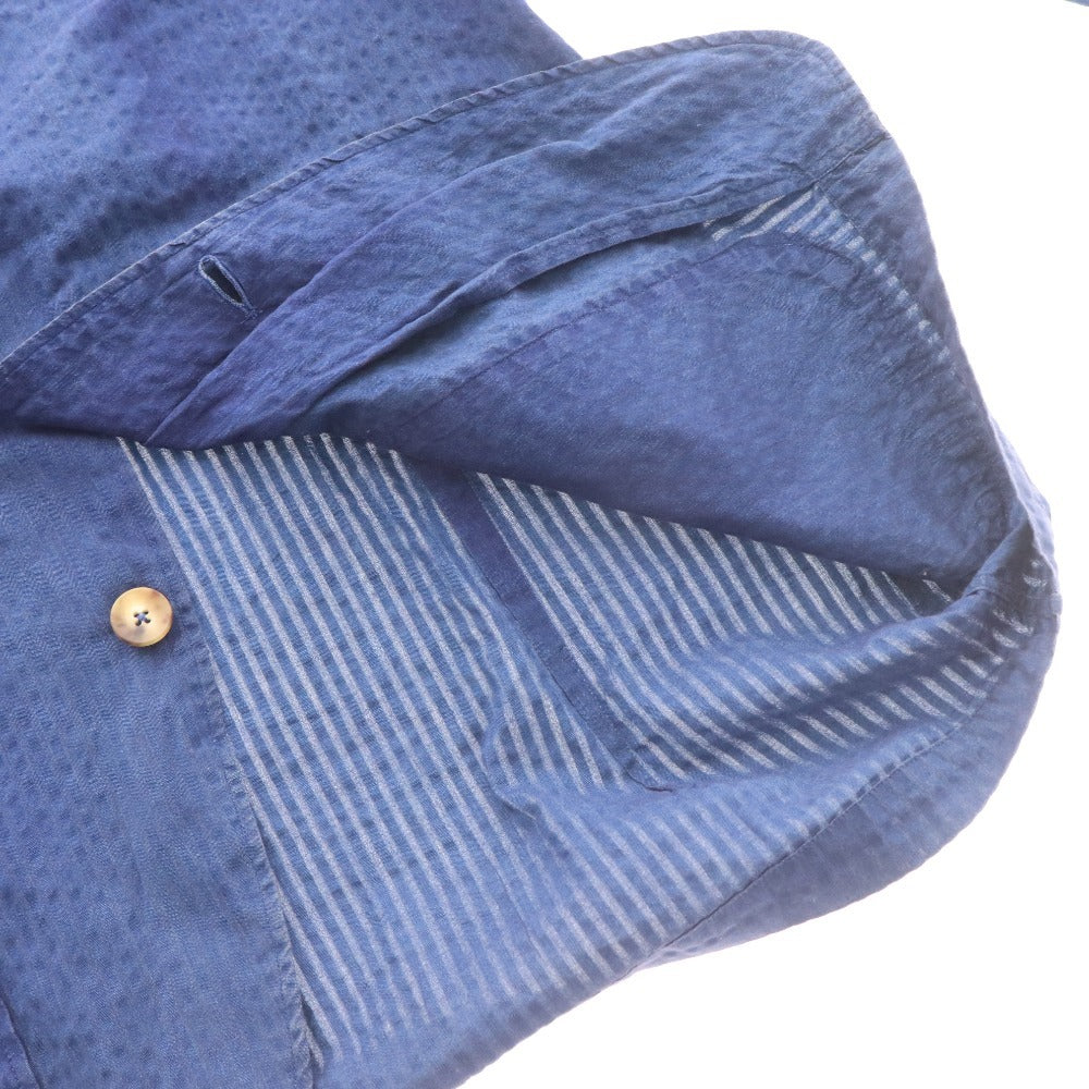 ■ Lardini tailored jacket, long sleeves, 100% cotton, men's, size XS, navy