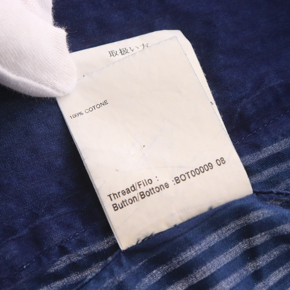 ■ Lardini tailored jacket, long sleeves, 100% cotton, men's, size XS, navy