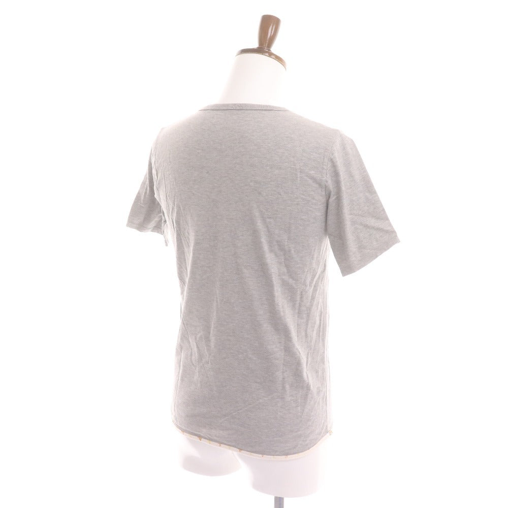 ■ ビズビム Tシャツ カットソー 半袖 トップス シンプル Vネック メンズ 1 （S相当）グレー