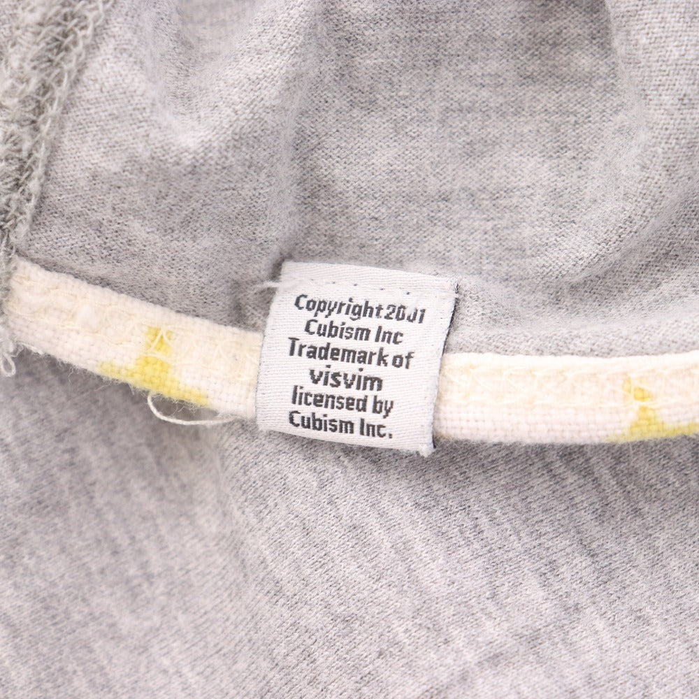 ■ ビズビム Tシャツ カットソー 半袖 トップス シンプル Vネック メンズ 1 （S相当）グレー