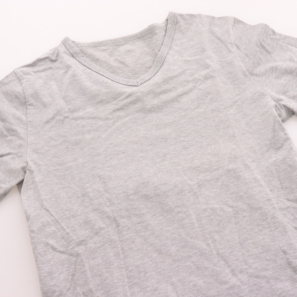 ■ ビズビム Tシャツ カットソー 半袖 トップス シンプル Vネック メンズ 1 （S相当）グレー