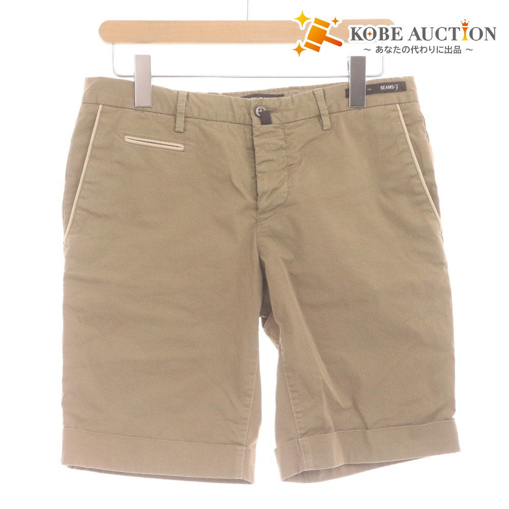 ■ PT01 ピーティーゼロウーノ バミューダパンツ ハーフパンツ ボトムス ロールアップ メンズ 46 （M相当）カーキ