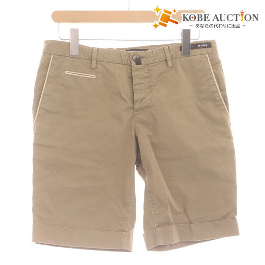 ■ PT01 ピーティーゼロウーノ バミューダパンツ ハーフパンツ ボトムス ロールアップ メンズ 46 （M相当）カーキ