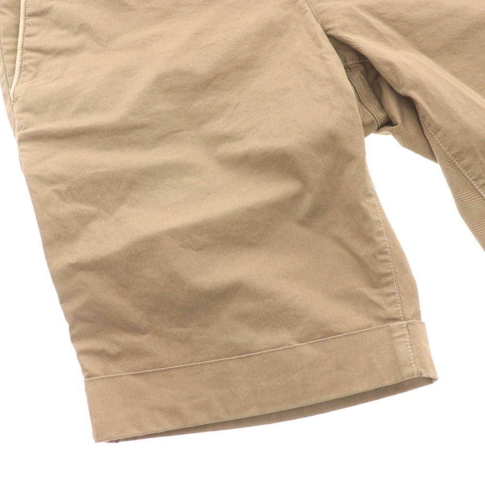 ■ PT01 ピーティーゼロウーノ バミューダパンツ ハーフパンツ ボトムス ロールアップ メンズ 46 （M相当）カーキ