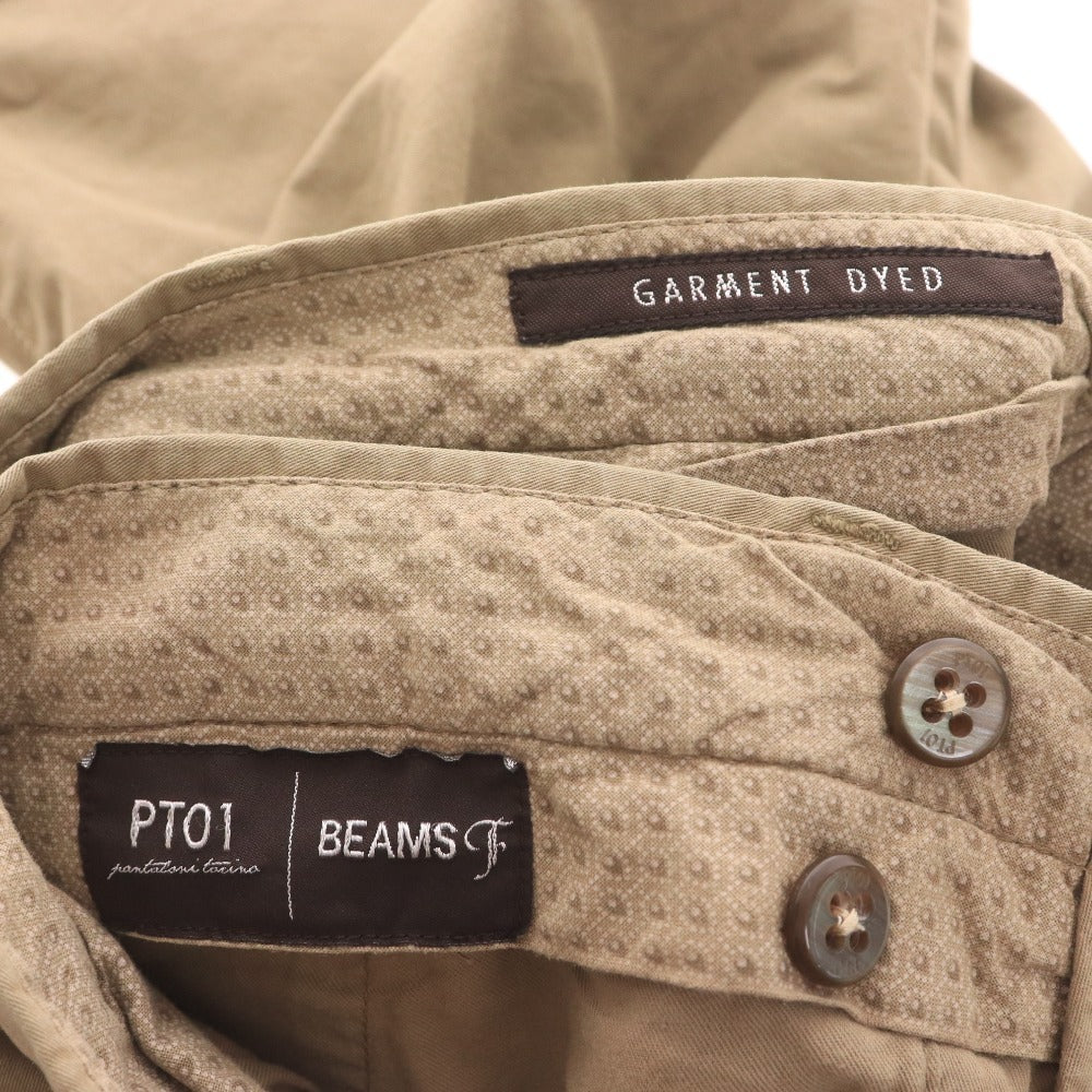 ■ PT01 ピーティーゼロウーノ バミューダパンツ ハーフパンツ ボトムス ロールアップ メンズ 46 （M相当）カーキ