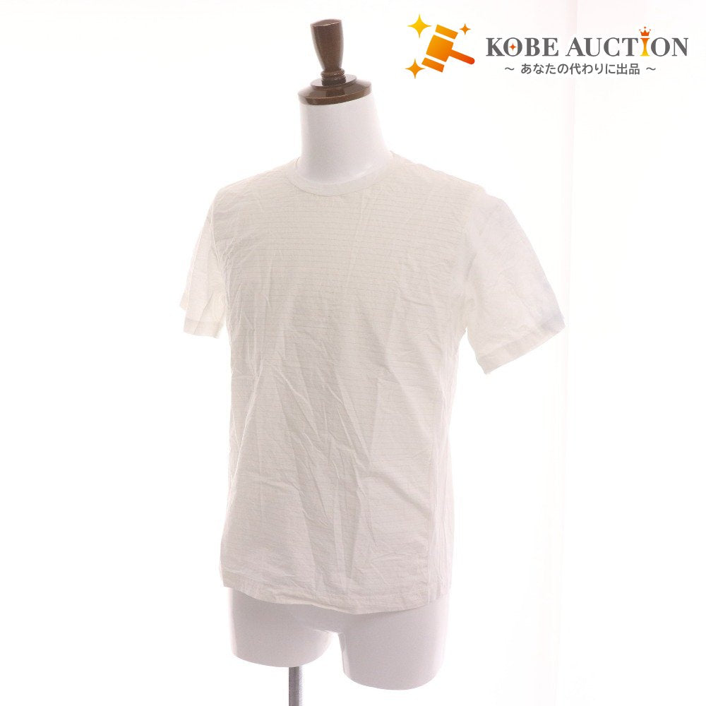 ■ ジルサンダー Tシャツ カットソー 半袖 トップス メンズ ホワイト