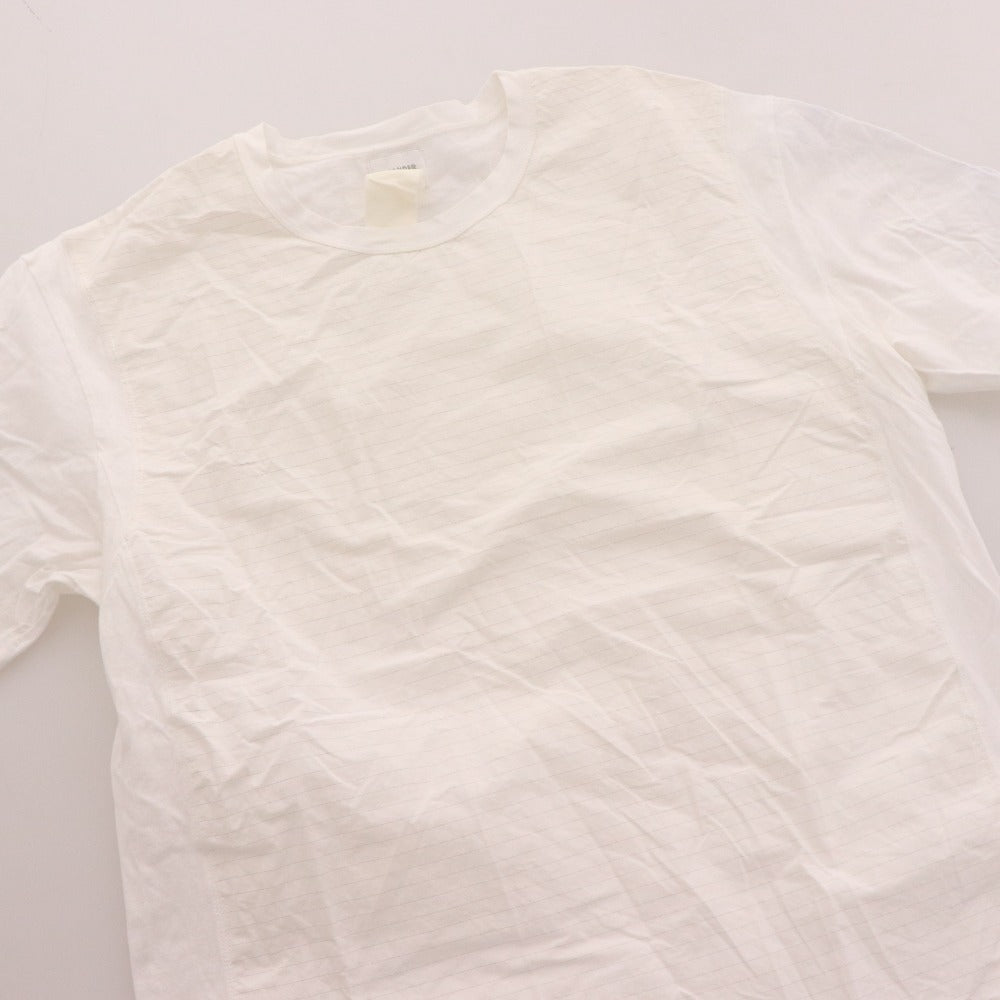 ■ ジルサンダー Tシャツ カットソー 半袖 トップス メンズ ホワイト