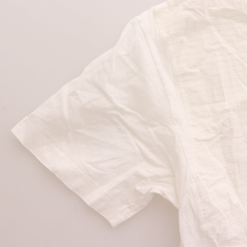 ■ ジルサンダー Tシャツ カットソー 半袖 トップス メンズ ホワイト