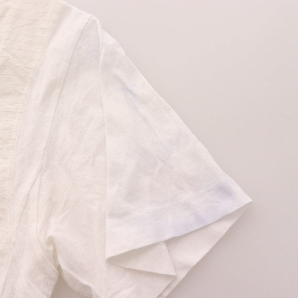 ■ ジルサンダー Tシャツ カットソー 半袖 トップス メンズ ホワイト