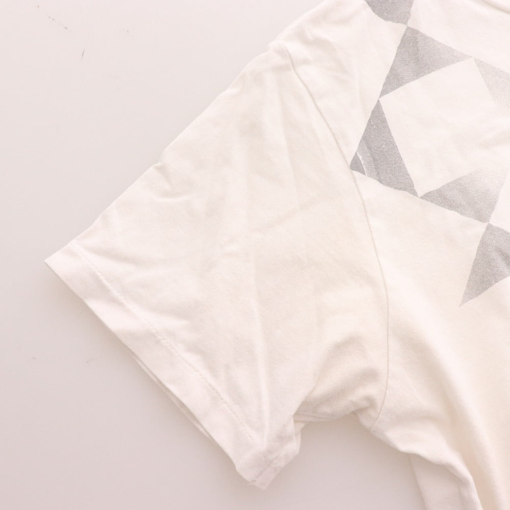 ■ エンジニアドガーメンツ Tシャツ カットソー 半袖 トップス 胸ポケット メンズ M ホワイトグレー