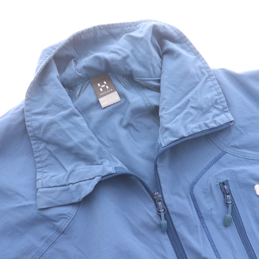 ■ ホグロフス パーカー ジャケット 603368 アウター ソフトシェル アウトドア メンズ M ブルー