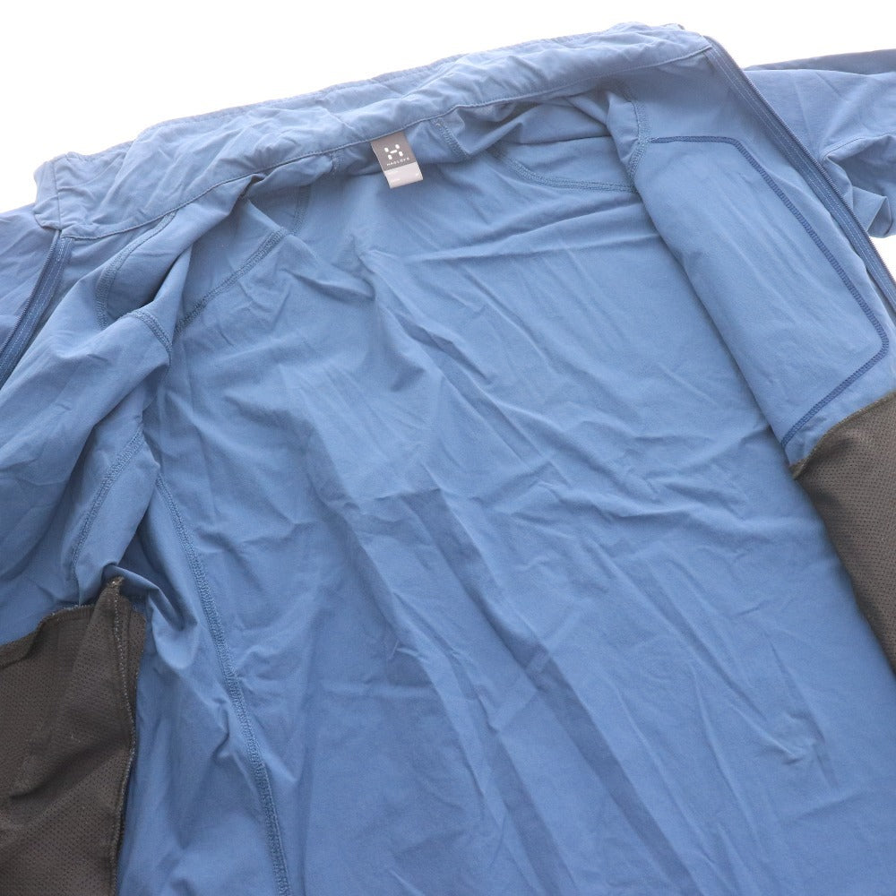 ■ ホグロフス パーカー ジャケット 603368 アウター ソフトシェル アウトドア メンズ M ブルー