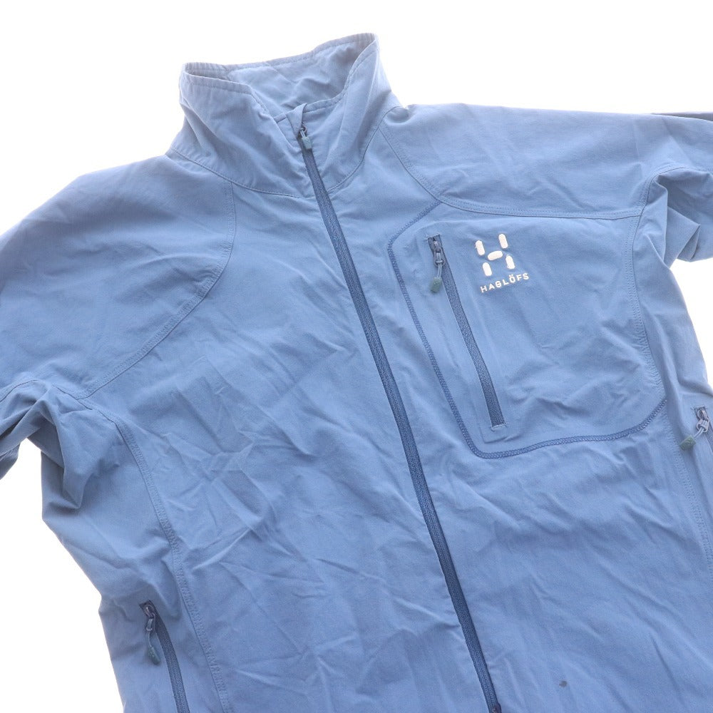 ■ ホグロフス パーカー ジャケット 603368 アウター ソフトシェル アウトドア メンズ M ブルー