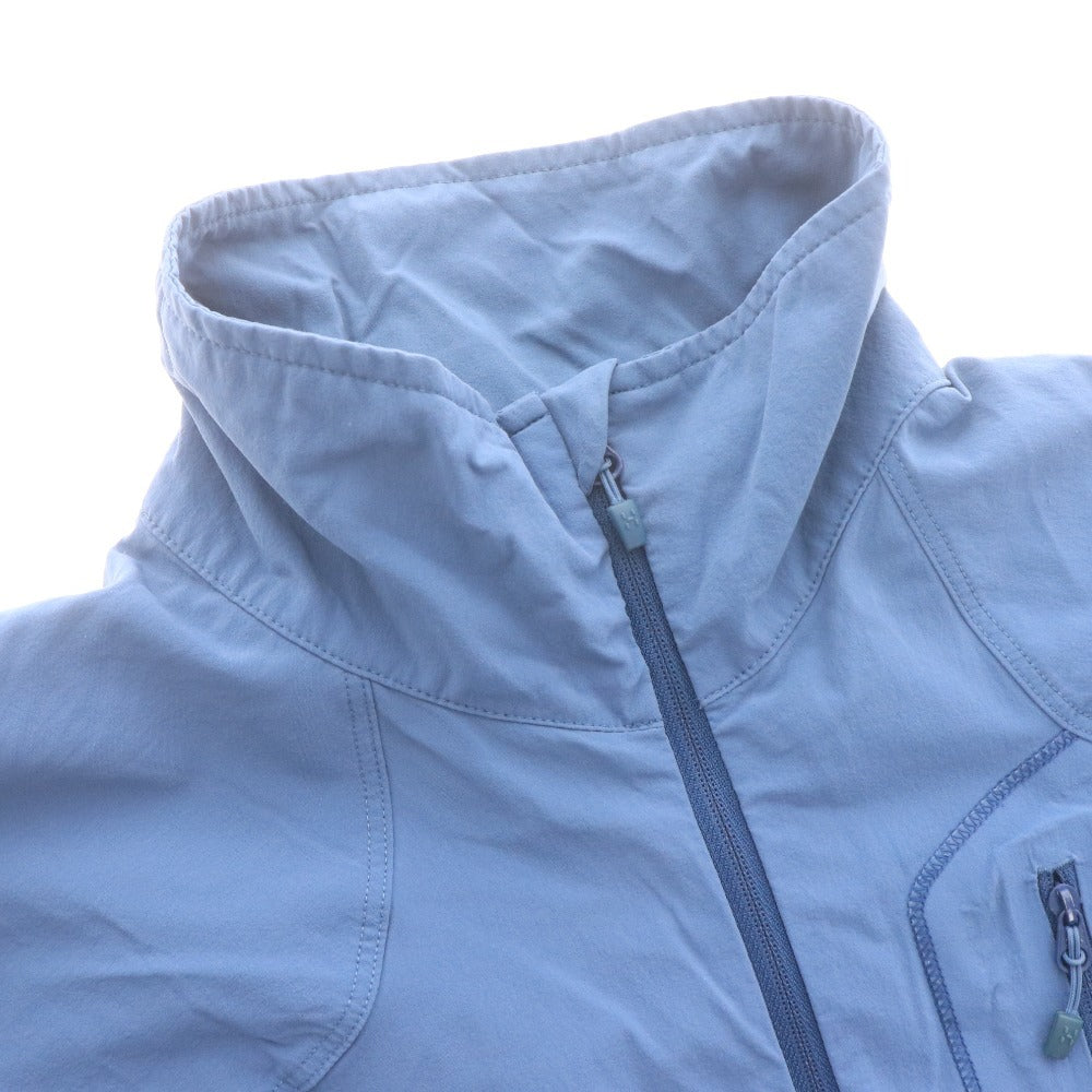 ■ ホグロフス パーカー ジャケット 603368 アウター ソフトシェル アウトドア メンズ M ブルー