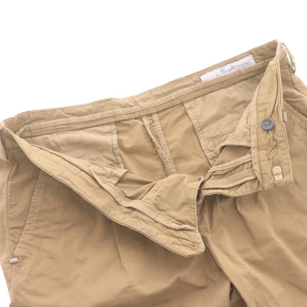 ■ コロリオ アントレアミ ハーフパンツ ショートパンツ ボトムス メンズ 30 （M相当） カーキ