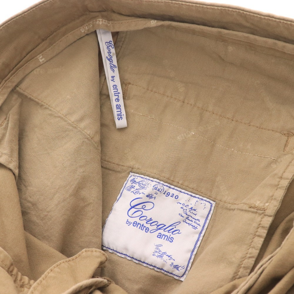 ■ コロリオ アントレアミ ハーフパンツ ショートパンツ ボトムス メンズ 30 （M相当） カーキ