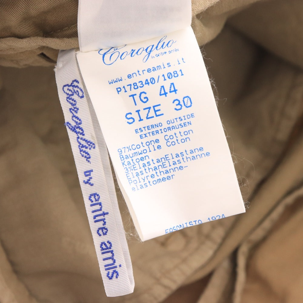 ■ コロリオ アントレアミ ハーフパンツ ショートパンツ ボトムス メンズ 30 （M相当） カーキ
