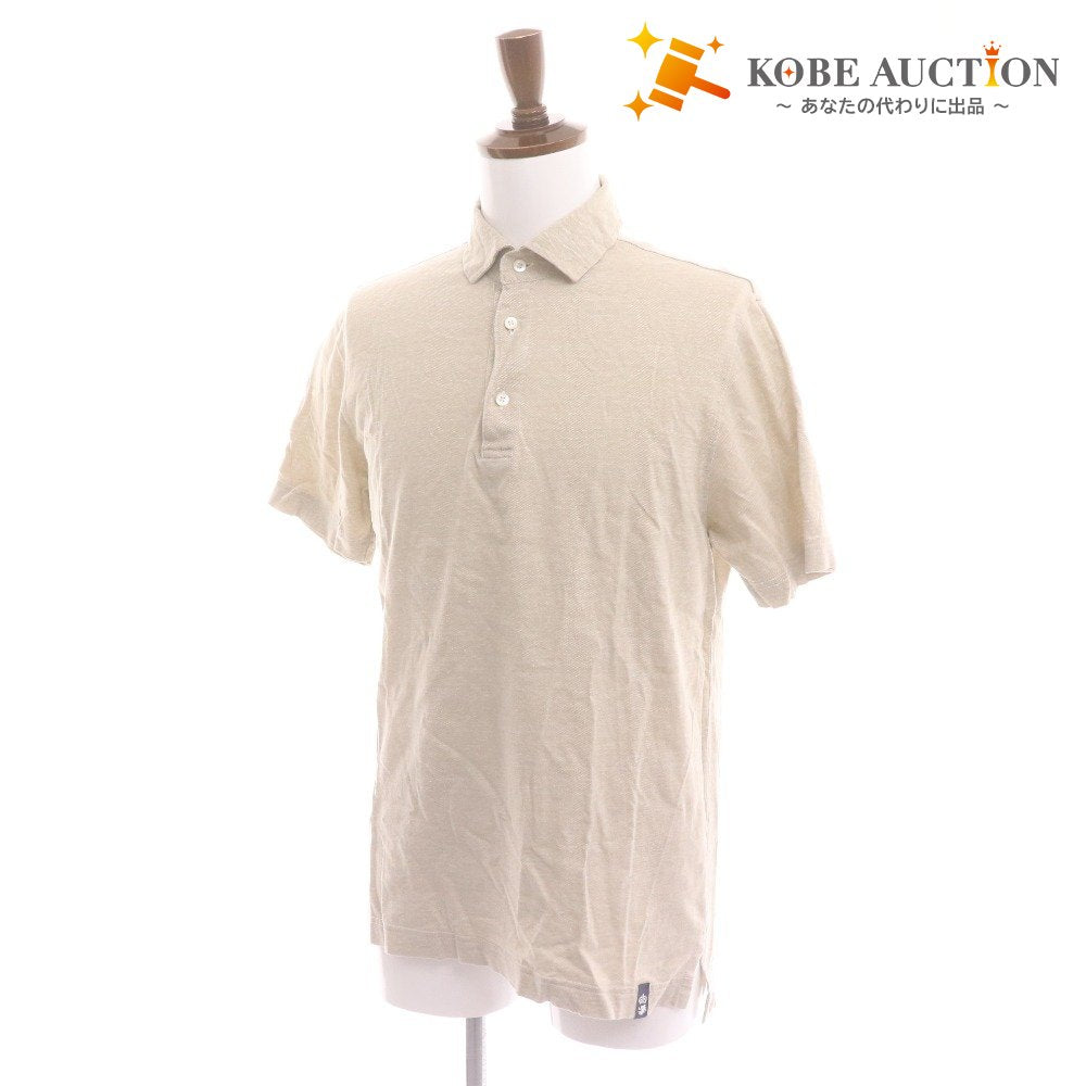 ■ ドルモア ポロシャツ 半袖 トップス メンズ S ベージュ