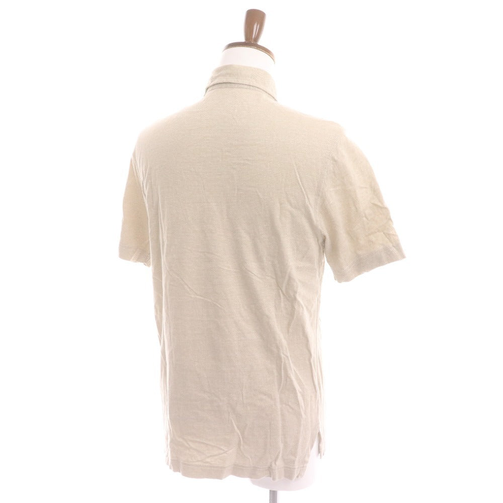 ■ ドルモア ポロシャツ 半袖 トップス メンズ S ベージュ