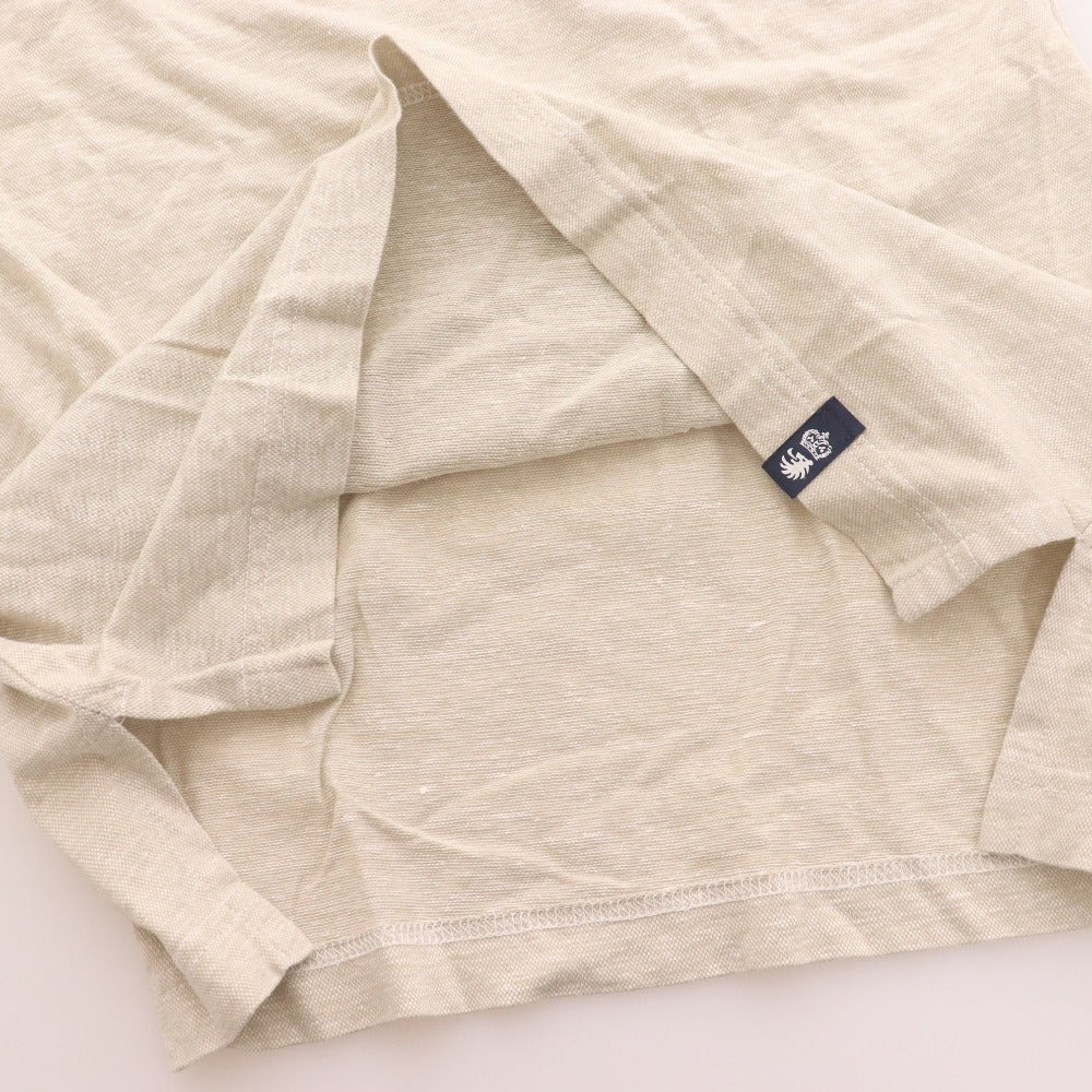 ■ ドルモア ポロシャツ 半袖 トップス メンズ S ベージュ