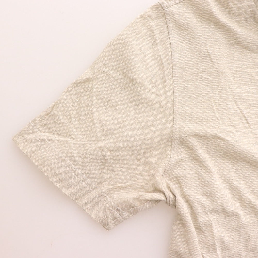 ■ ドルモア ポロシャツ 半袖 トップス メンズ S ベージュ