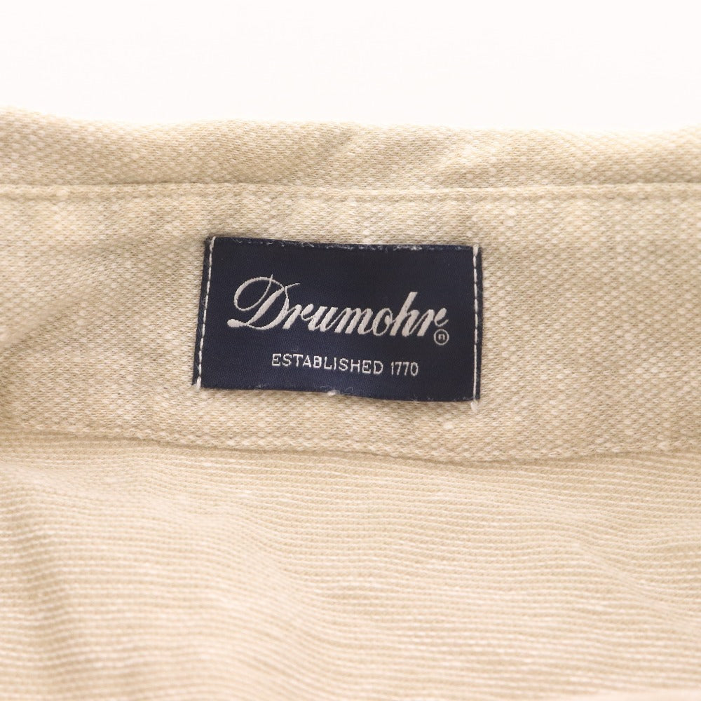 ■ ドルモア ポロシャツ 半袖 トップス メンズ S ベージュ