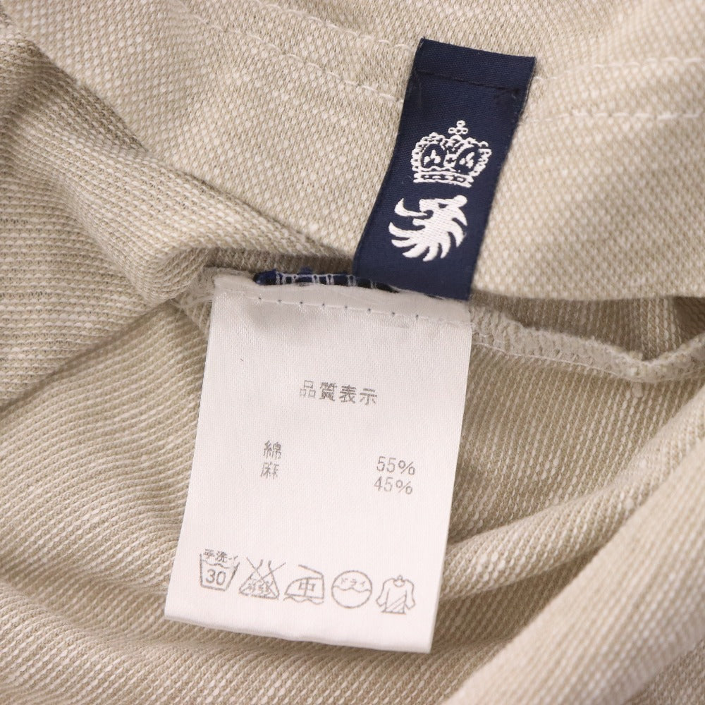 ■ ドルモア ポロシャツ 半袖 トップス メンズ S ベージュ