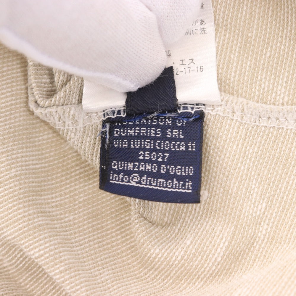 ■ ドルモア ポロシャツ 半袖 トップス メンズ S ベージュ