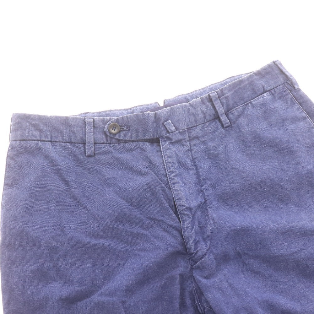 ■ ジーティーアー ビームス G.T.A BEAMS パンツ ボトムス 裾ダブル メンズ 48 （L相当）ネイビー