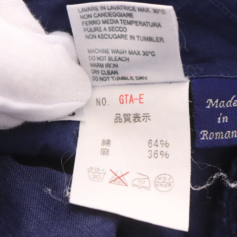 ■ ジーティーアー ビームス G.T.A BEAMS パンツ ボトムス 裾ダブル メンズ 48 （L相当）ネイビー