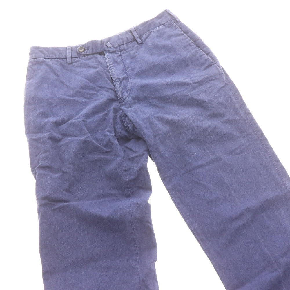 ■ ジーティーアー ビームス G.T.A BEAMS パンツ ボトムス 裾ダブル メンズ 48 （L相当）ネイビー
