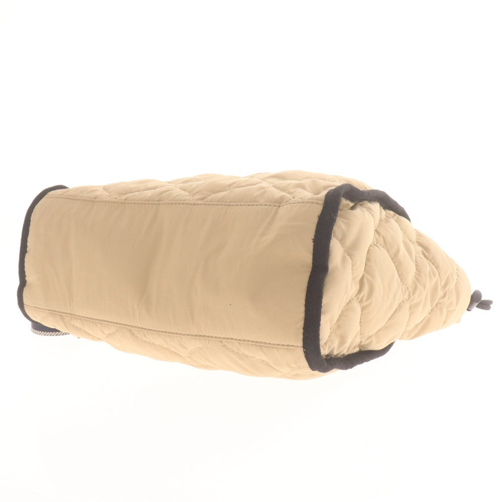 ■ ベイフロー ショルダーバッグ ハンドバッグBG2309NG01 鞄 キルティング 2way レディース ベージュ