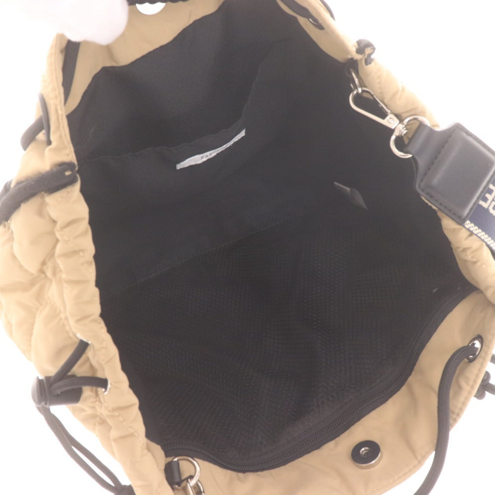 ■ ベイフロー ショルダーバッグ ハンドバッグBG2309NG01 鞄 キルティング 2way レディース ベージュ