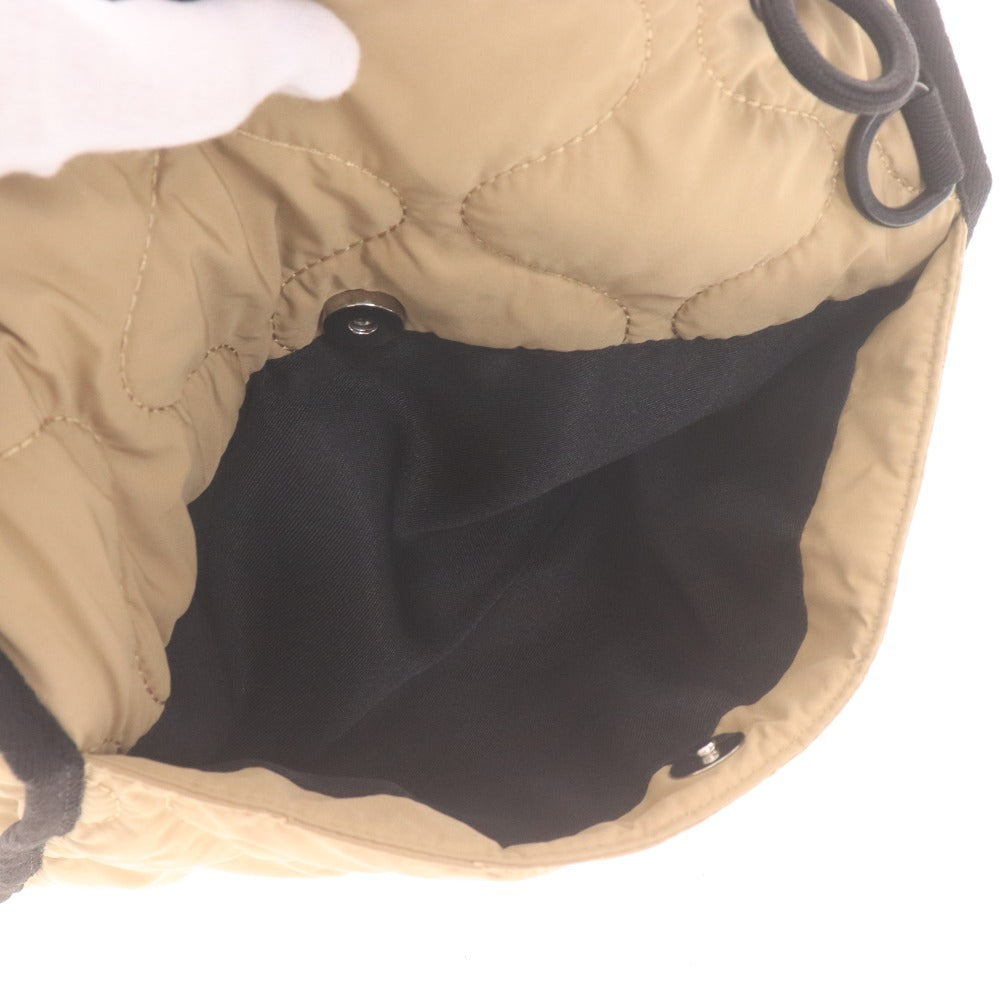 ■ ベイフロー ショルダーバッグ ハンドバッグBG2309NG01 鞄 キルティング 2way レディース ベージュ