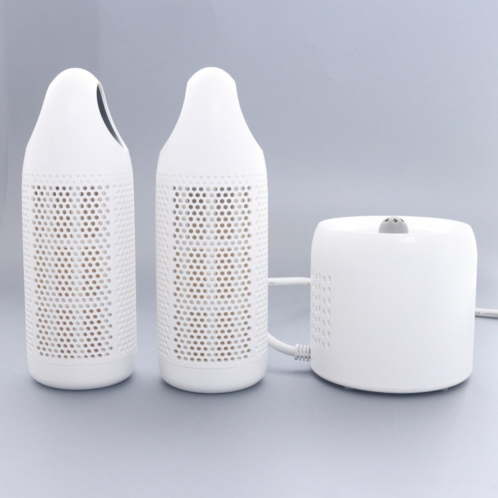 ■ Afloia ミニ 除湿機 TOP-C コードレス 消臭 除湿ホワイト 通電確認済み 附属品付き