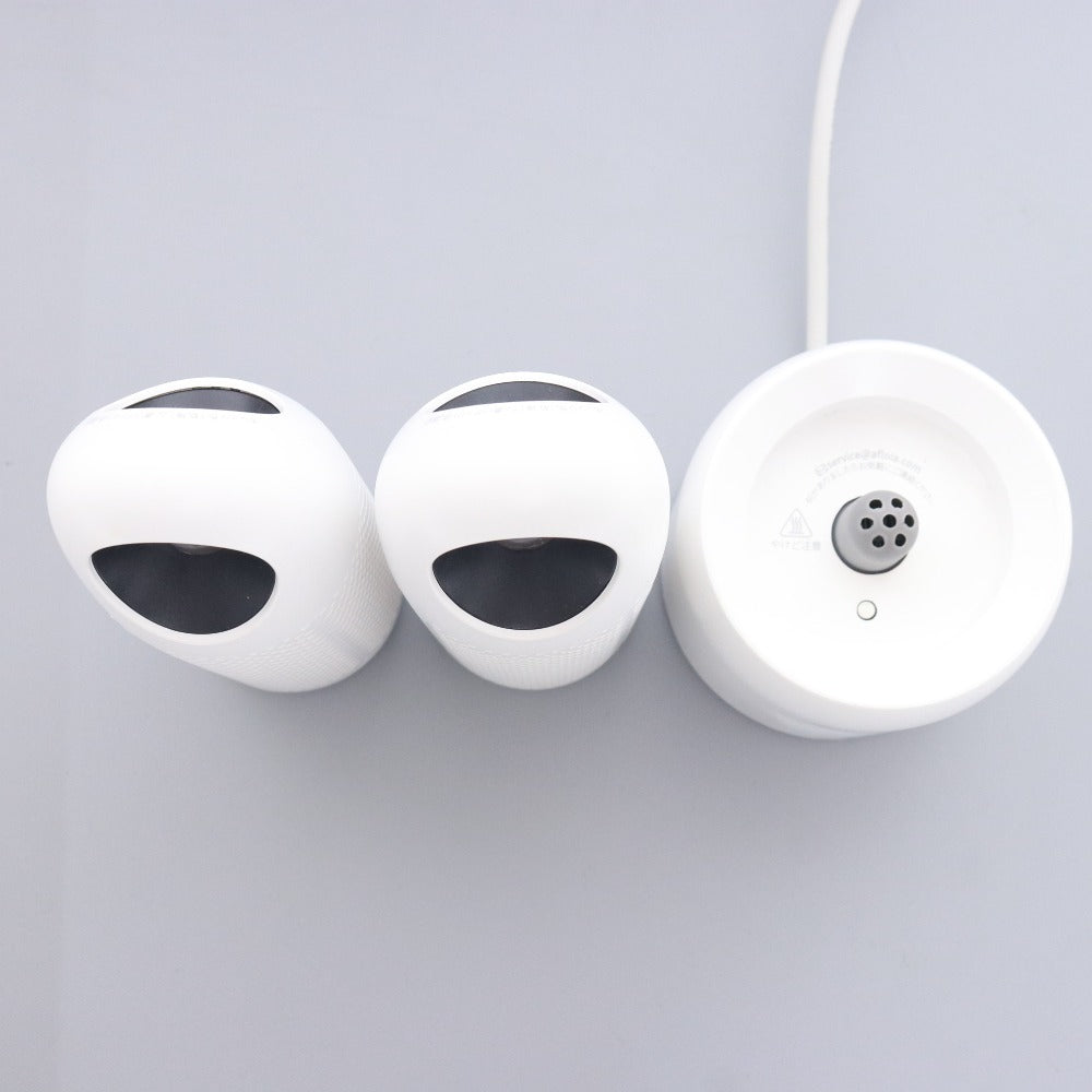 ■ Afloia ミニ 除湿機 TOP-C コードレス 消臭 除湿ホワイト 通電確認済み 附属品付き