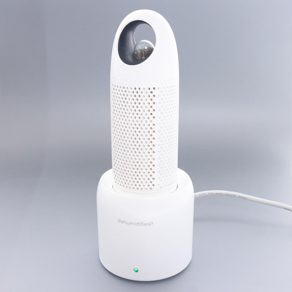 ■ Afloia ミニ 除湿機 TOP-C コードレス 消臭 除湿ホワイト 通電確認済み 附属品付き