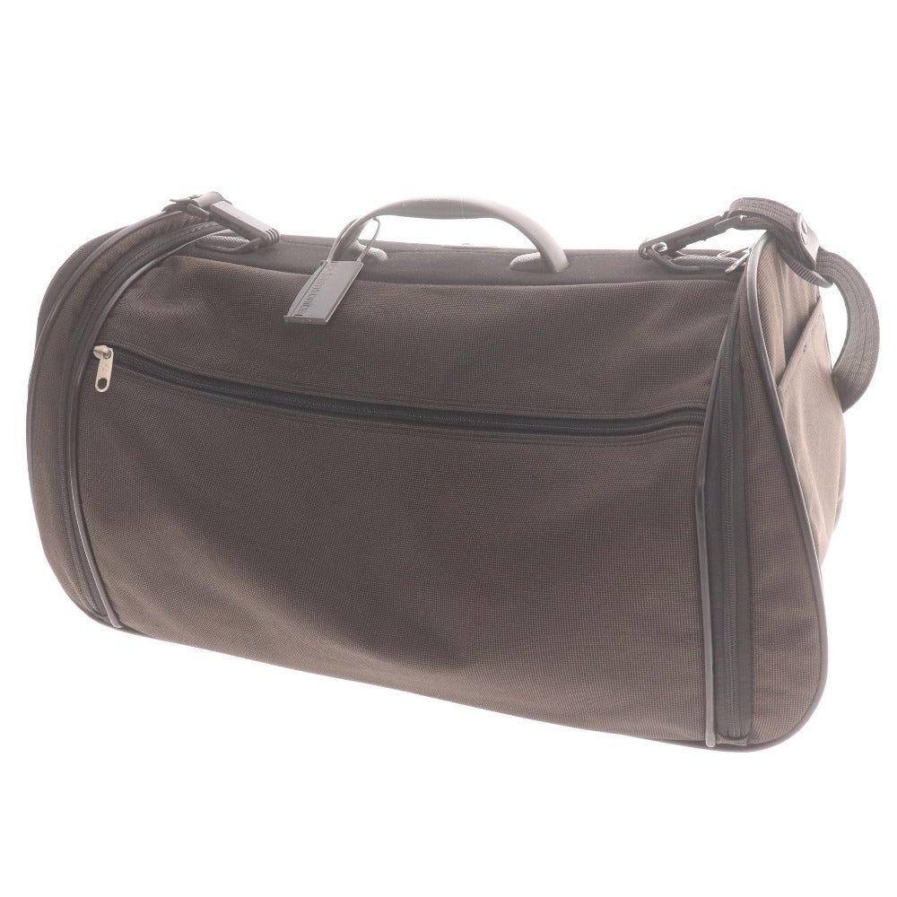 ■ サムソナイト ボストンバッグ 鞄 メンズ ブラック TSAロック付きスーツケースベルト TSAロックダイヤル式南京錠 付き 未使用含む