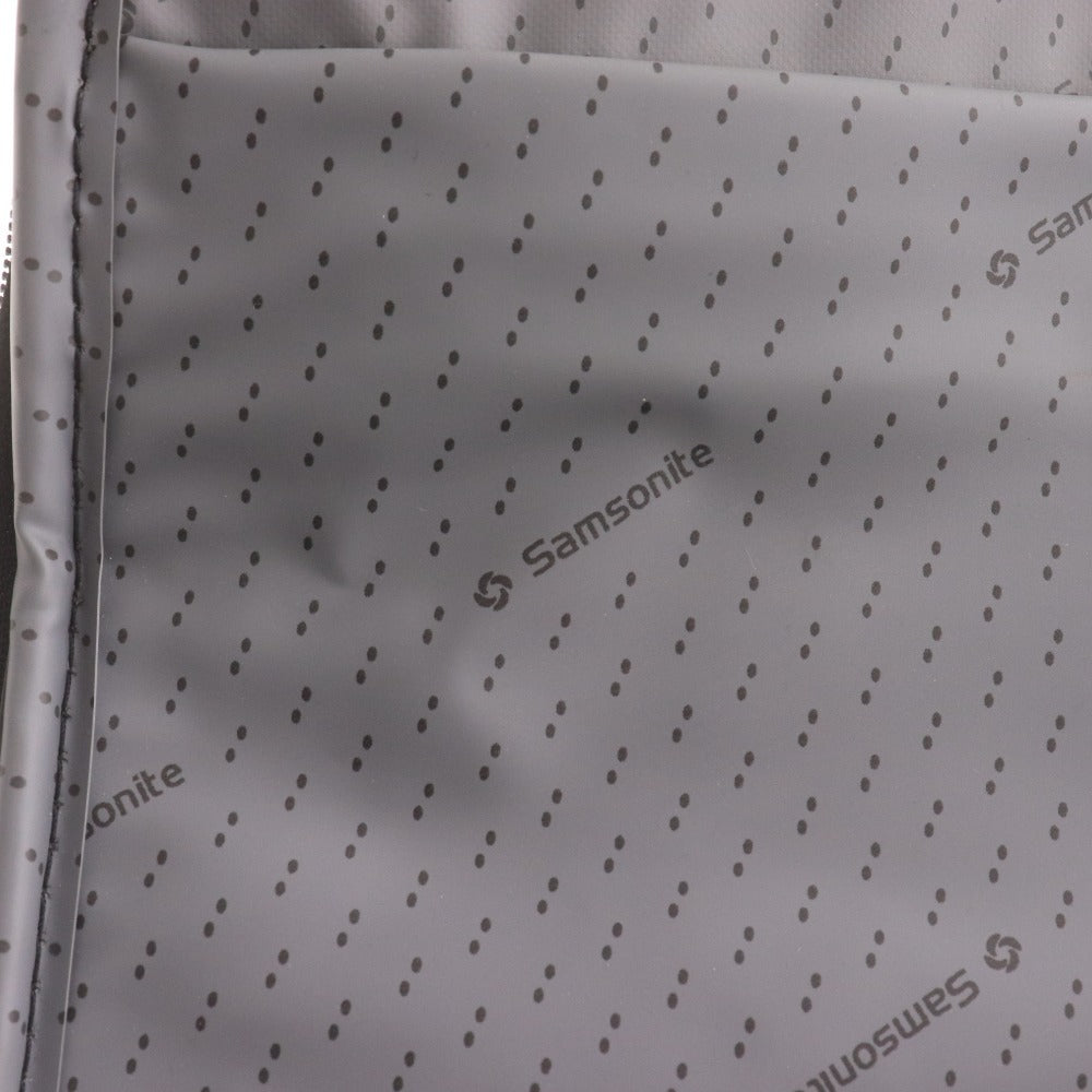 ■ サムソナイト ボストンバッグ 鞄 メンズ ブラック TSAロック付きスーツケースベルト TSAロックダイヤル式南京錠 付き 未使用含む