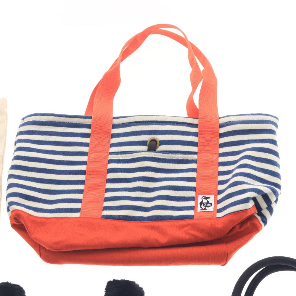 ■ レイビームス チャムス ECODECO チャンピオン 等 鞄 5点セット まとめ売り ハンドバッグ トートバッグ キャンバス レディース ブラック