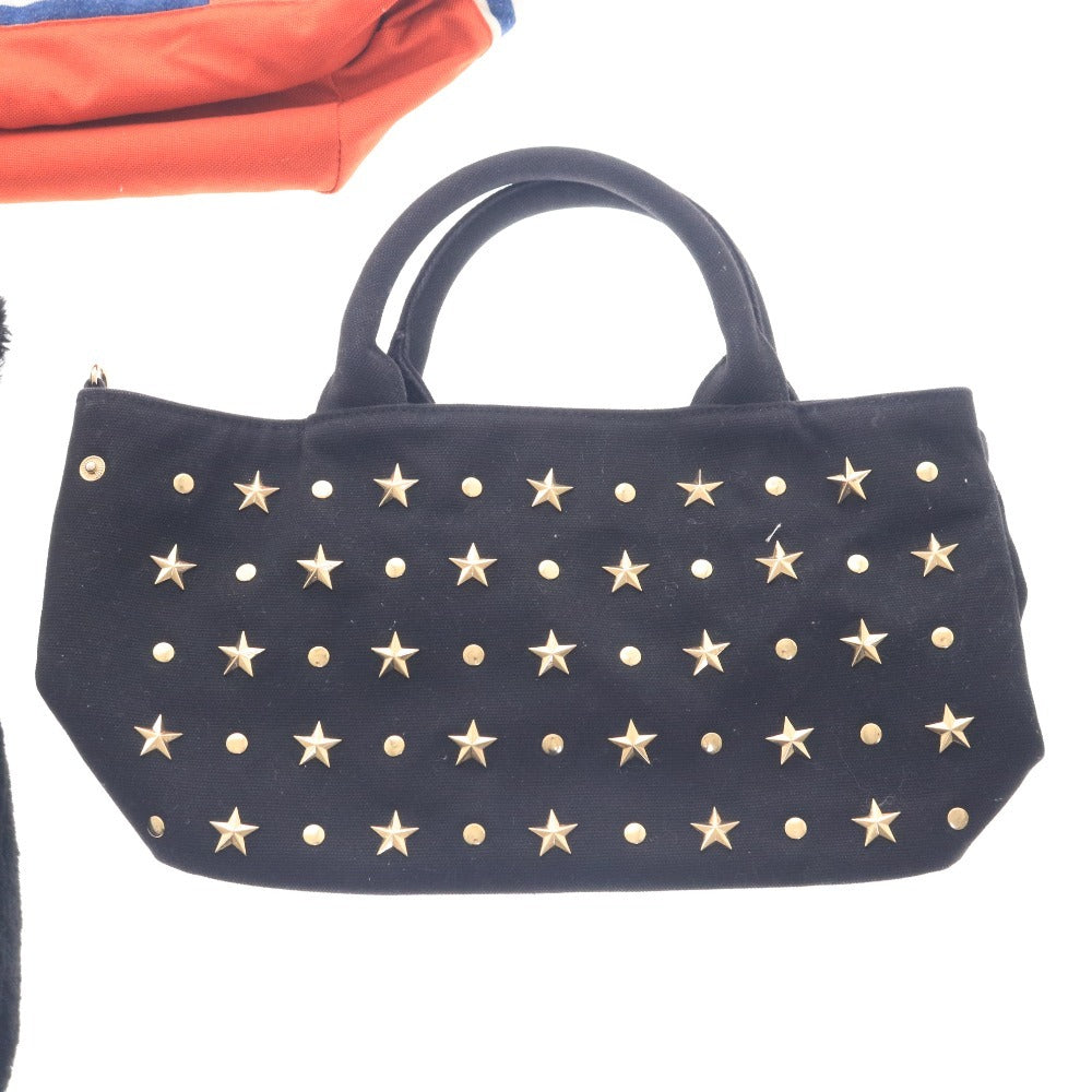 ■ レイビームス チャムス ECODECO チャンピオン 等 鞄 5点セット まとめ売り ハンドバッグ トートバッグ キャンバス レディース ブラック