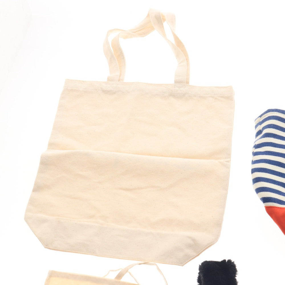 ■ レイビームス チャムス ECODECO チャンピオン 等 鞄 5点セット まとめ売り ハンドバッグ トートバッグ キャンバス レディース ブラック