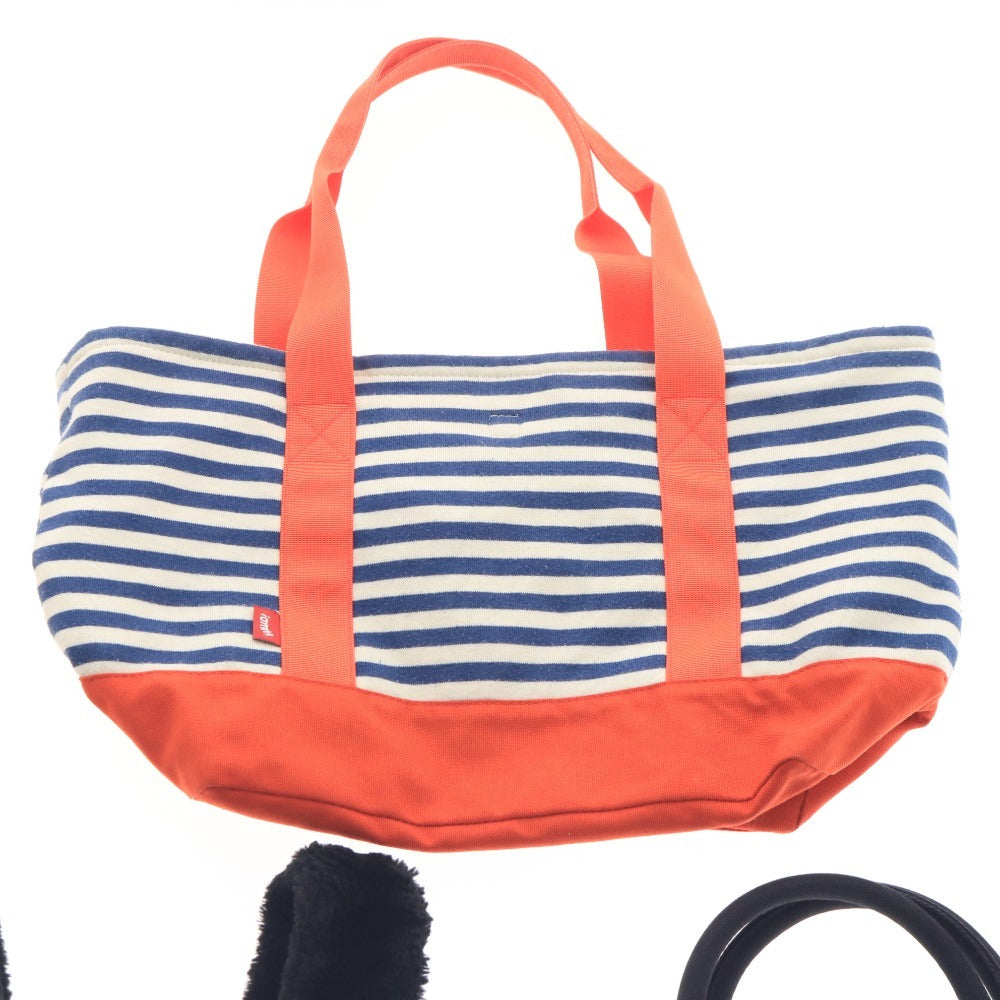 ■ レイビームス チャムス ECODECO チャンピオン 等 鞄 5点セット まとめ売り ハンドバッグ トートバッグ キャンバス レディース ブラック