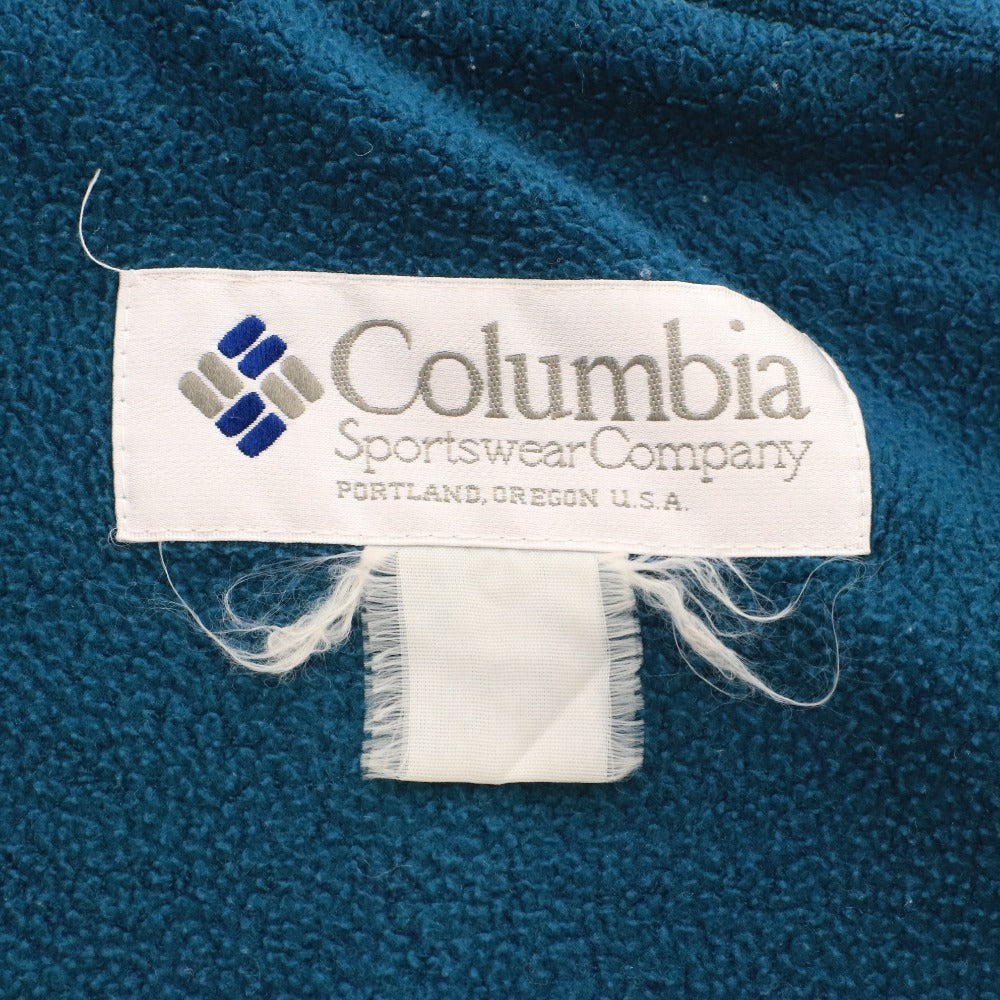 ■ コロンビア ジャケット アウター 裏フリース ジップアップ メンズ パープル